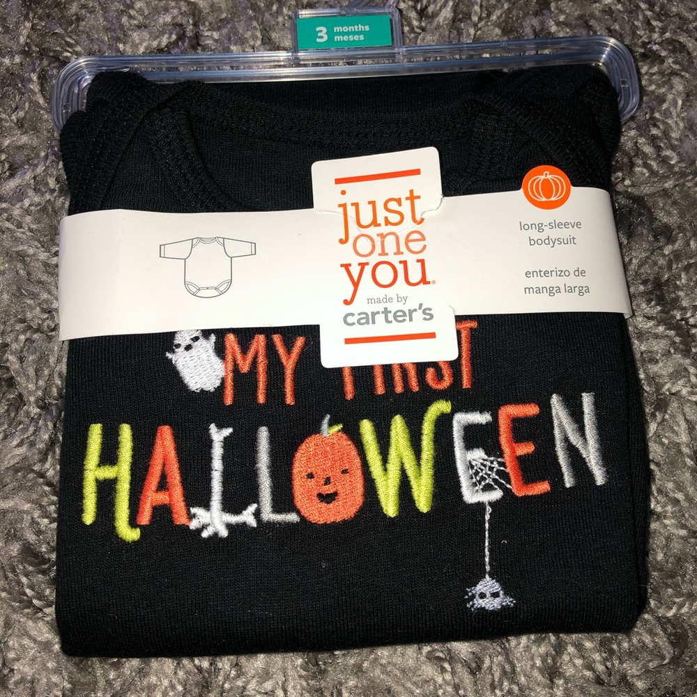 Carter’s Halloween 3 Months Bodysuit, New